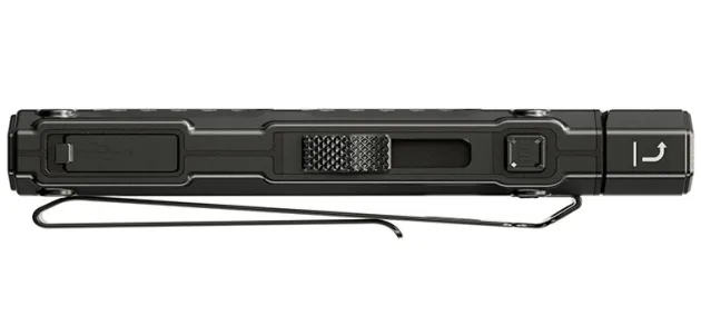 NCEDC09 - NITECORE Torche EDC09 1600Lm 3 Température de Couleur Tête Rotative NOIR