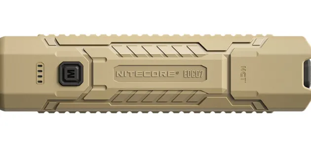 NCEDC07TAN - NITECORE EDC07 1500lm Torche EDC 3 Températures de Lumière TAN