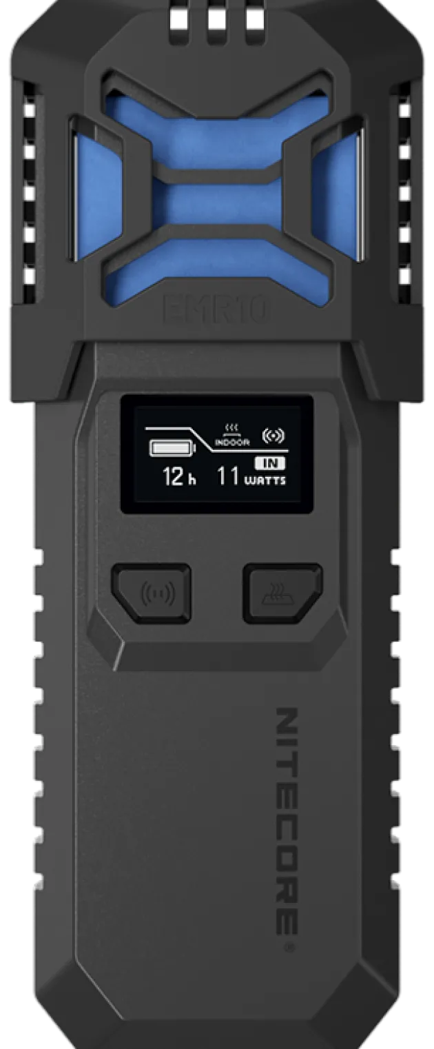 NCEMR10 - NiteCore EMR10 Répulsif Multifonction Anti-Insectes Portable