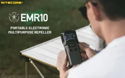 NCEMR10 - NiteCore EMR10 Répulsif Multifonction Anti-Insectes Portable
