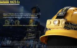 NCHA23EX - NITECORE HA23-EX Lampe Frontale - 100Lm
