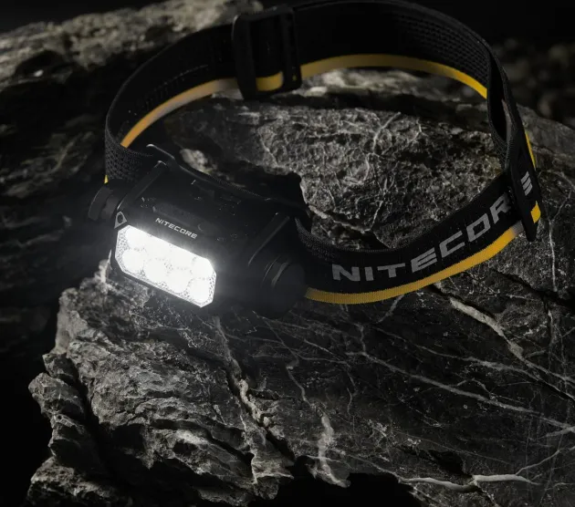 NCHC65UHEG - NITECORE HC65-UHE Frontale Skyline Grey 2000lm Skyline Grey