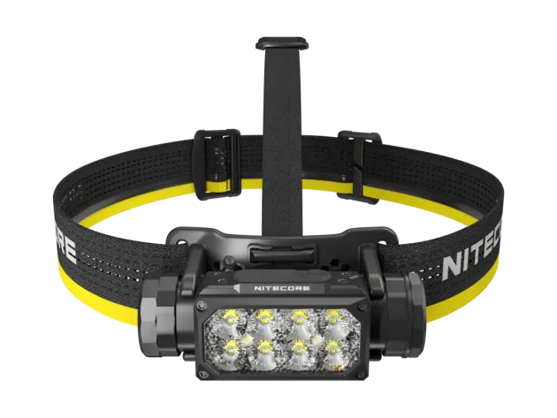 NCHC65UHEG - NITECORE HC65-UHE Frontale Skyline Grey 2000lm Skyline Grey