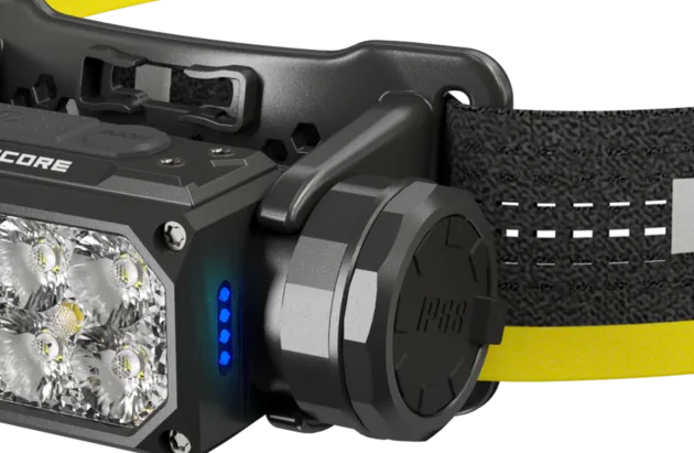 NCHC65UHEG - NITECORE HC65-UHE Frontale Skyline Grey 2000lm Skyline Grey
