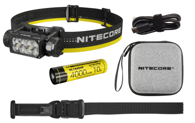 NCHC65UHEG - NITECORE HC65-UHE Frontale Skyline Grey 2000lm Skyline Grey