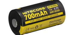 NCIMR18350 - NITECORE 2 Accus IMR18350 700mAh 3.7V