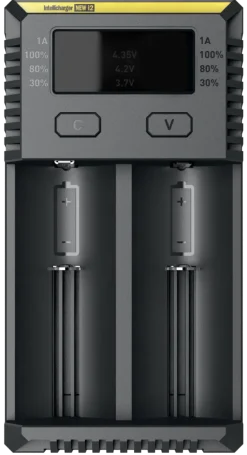 NCI2NEW - NITECORE i2 NEW Intellicharger 1A