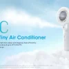 NCIZZCOOL20PRO - NITECORE Ventilateur brumisateur portable IzzCool20 Pro BLANC PERLE