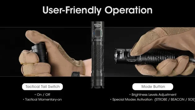 NCMH12PRO - NITECORE MH12PRO Multitask Hybrid 12 Pro - 3300 Lumens