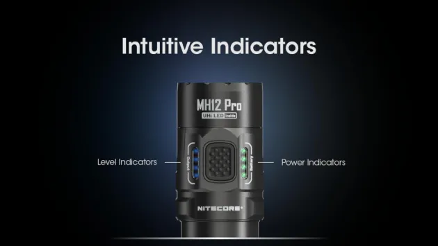 NCMH12PRO - NITECORE MH12PRO Multitask Hybrid 12 Pro - 3300 Lumens