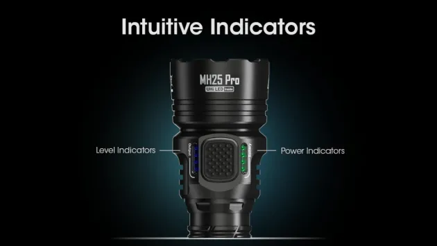 NCMH25PRO - NITECORE MH25 PRO Multitask Hybrid 25 Pro - 3300Lm