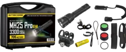 NCMH25PROPK1 - NITECORE MH25PRO Kit Multitask Hybrid - 705Lm