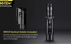 NCMH10V2 - NITECORE MH10V2 Torche Double Alimentation - 1200Lm