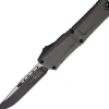 1143-1NC - Microtech Combat Troodon Gen 3 S/E Black Natural Clear