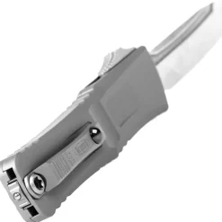 1144-10NC - Microtech Combat Troodon Gen 3 T/E SW Natural Clear