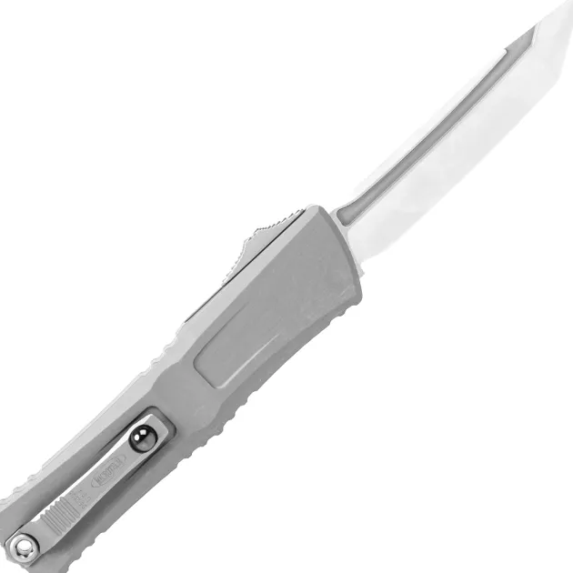 1144-10NC - Microtech Combat Troodon Gen 3 T/E SW Natural Clear
