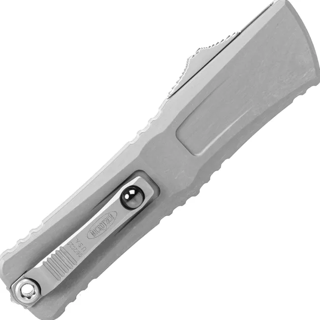 1144-10NC - Microtech Combat Troodon Gen 3 T/E SW Natural Clear