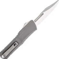 1146-10NC - Microtech Combat Troodon Gen 3 Bowie SW natural Clear
