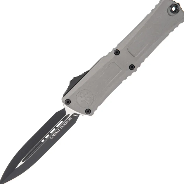 1142-1NC - Microtech Combat Troodon Gen 3 D/E natural