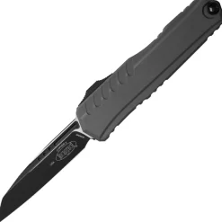 1241-1NC - Microtech Cypher II S/E Natural Clear