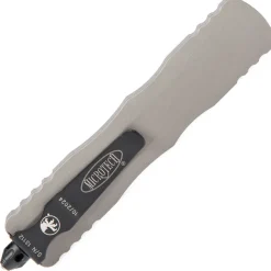 227-1NC - Microtech Delta DIRAC D/E Natural Clear STD