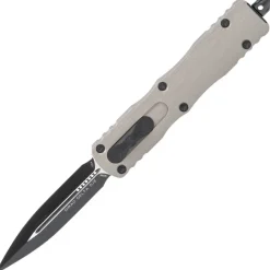 227-1NC - Microtech Delta DIRAC D/E Natural Clear STD
