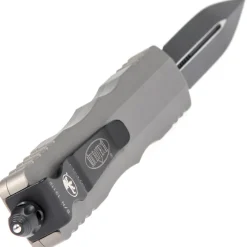 227-1NC - Microtech Delta DIRAC D/E Natural Clear STD