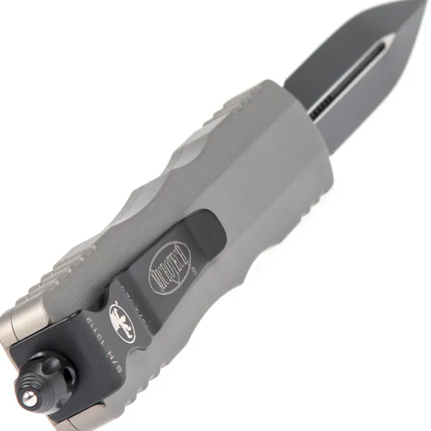 227-1NC - Microtech Delta DIRAC D/E Natural Clear STD