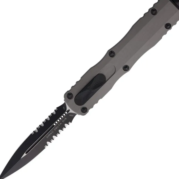 227-2NC - Microtech Delta DIRAC D/E P/S Natural Clear