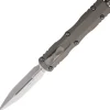 227-10NC - Microtech Delta DIRAC D/E SW Natural Clear STD