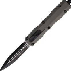 225-1NC - Microtech DIRAC D/E Black Natural Clear