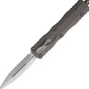 225-12NC - Microtech DIRAC D/E F/S Natural Gray