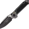 1135-1NC - Microtech L.U.D.T S/E Gen III Natural Clear Black Standard