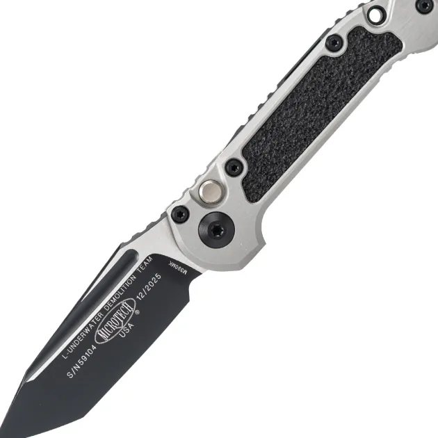 1136-1NC - Microtech L.U.D.T T/E Gen III Natural Clear Std