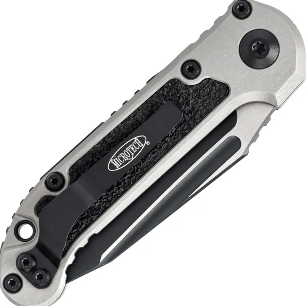 1136-1NC - Microtech L.U.D.T T/E Gen III Natural Clear Std