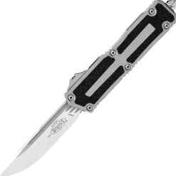 1278-10NC - Microtech Scarab II Gen III S/E Natural Clear
