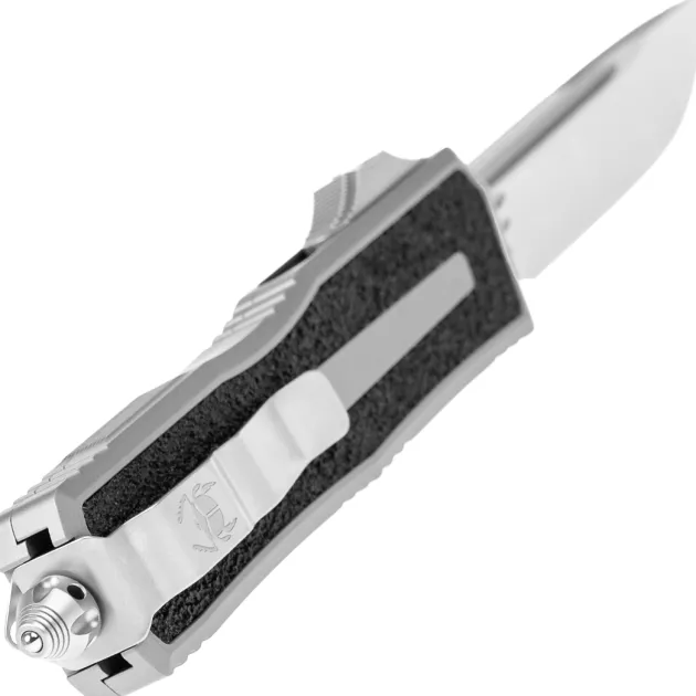 1278-10NC - Microtech Scarab II Gen III S/E Natural Clear
