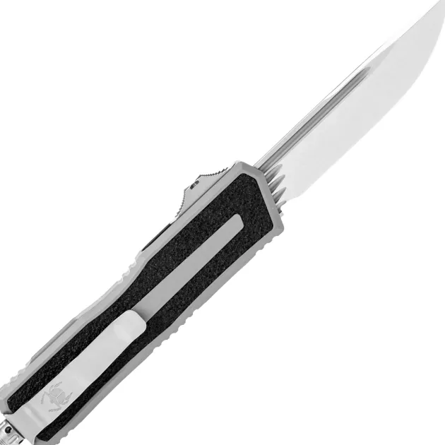 1278-10NC - Microtech Scarab II Gen III S/E Natural Clear