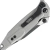 160-1NC - Microtech Socom Elite M/A Natural Clear Standard