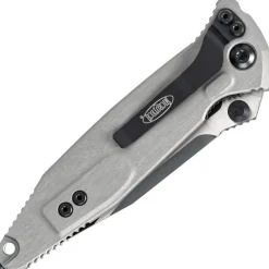 160-1NC - Microtech Socom Elite M/A Natural Clear Standard
