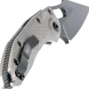 169-1NC - Microtech Stitch S/E Black Std Natural Clear