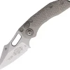 169-10NC - Microtech Stitch S/E SW Natural Clear