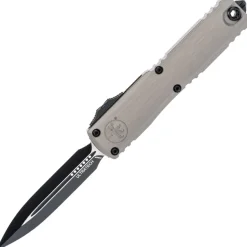 1122-1NC - Microtech Ultratech GEN III ZBP Black Natural D/E