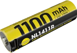 NCMT1APRO - NITECORE MT1A Pro Lampe Torche AA 800lm rechargeable