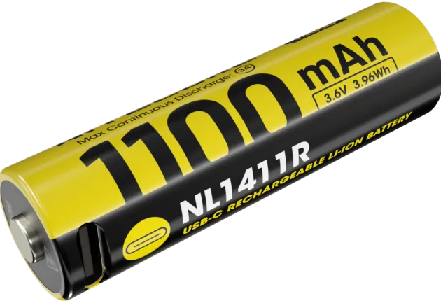 NCMT1APRO - NITECORE MT1A Pro Lampe Torche AA 800lm rechargeable