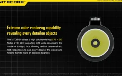NCMT06MD - NITECORE MT06MD Lampe Stylo Médicale 180lm
