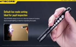 NCMT06MD - NITECORE MT06MD Lampe Stylo Médicale 180lm