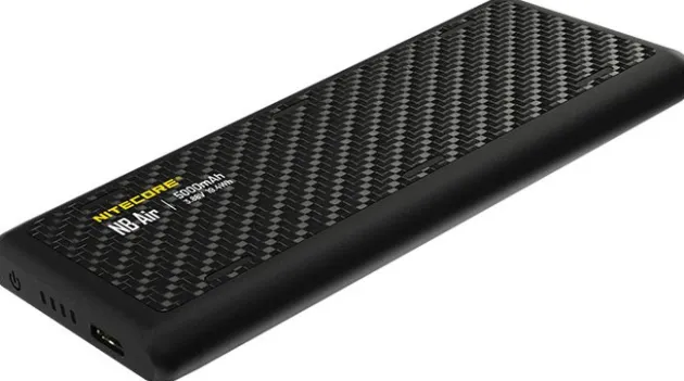 NCNBAIR - NITECORE NB Air 5000mAh Ultralégère Batterie Externe 18W