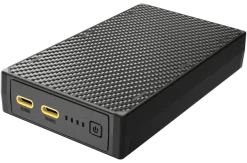 NCNB20000G3 - NITECORE Batterie externe Carbone Gen3 - 20 000 mAh - 5V 3A - 18W