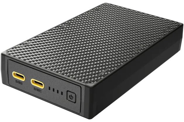NCNB20000G3 - NITECORE Batterie externe Carbone Gen3 - 20 000 mAh - 5V 3A - 18W